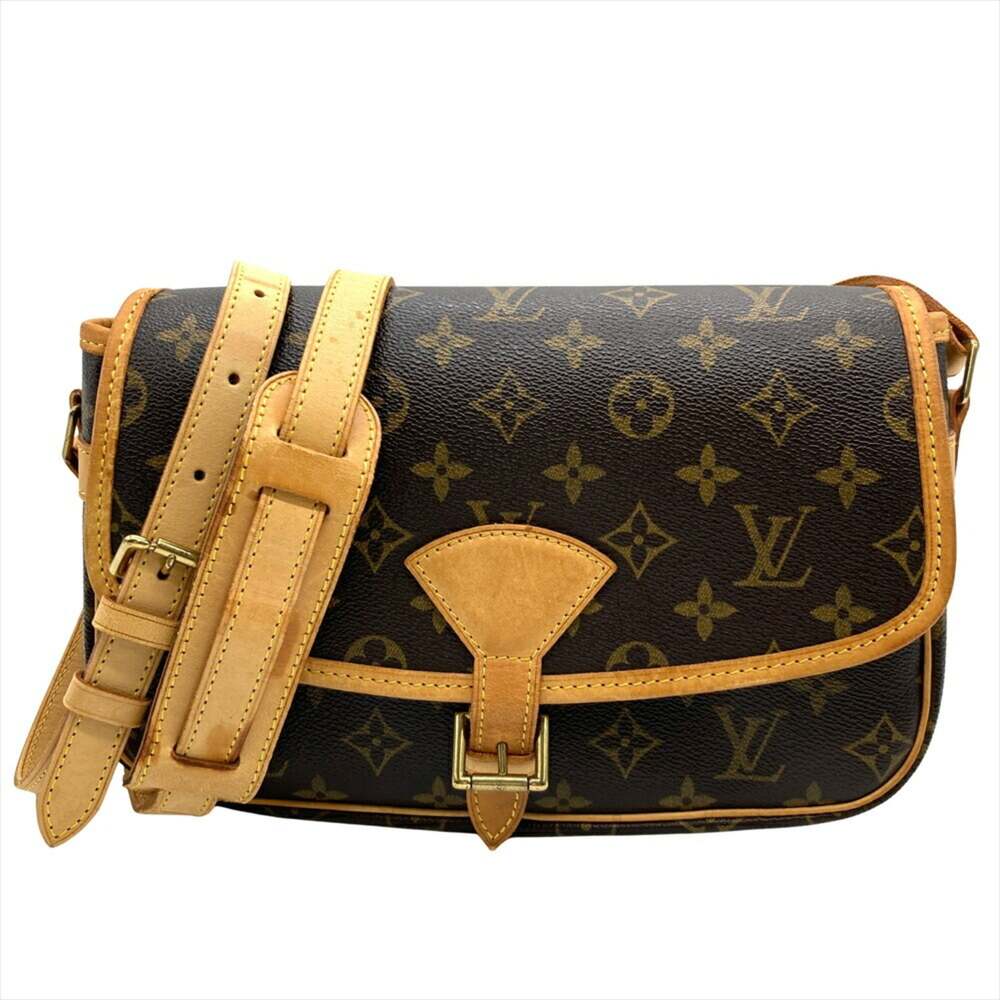 Louis Vuitton Sologne Handbag Canvas #255860L14B
